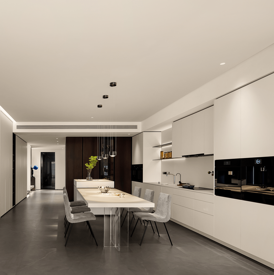 现代 310㎡简约私宅-14