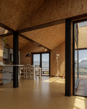 卡鲁帕之家高山避难所丨Colombia丨Bermúdez Arquitectos