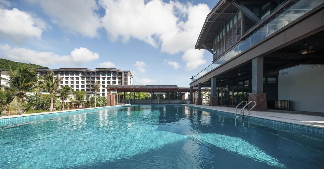 海南石梅春墅 | 热带风情的传统村落体验-23