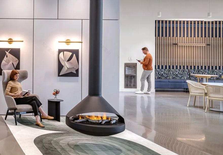 保险巨头Co operators总部丨加拿大圭尔夫丨HOK贺克-20