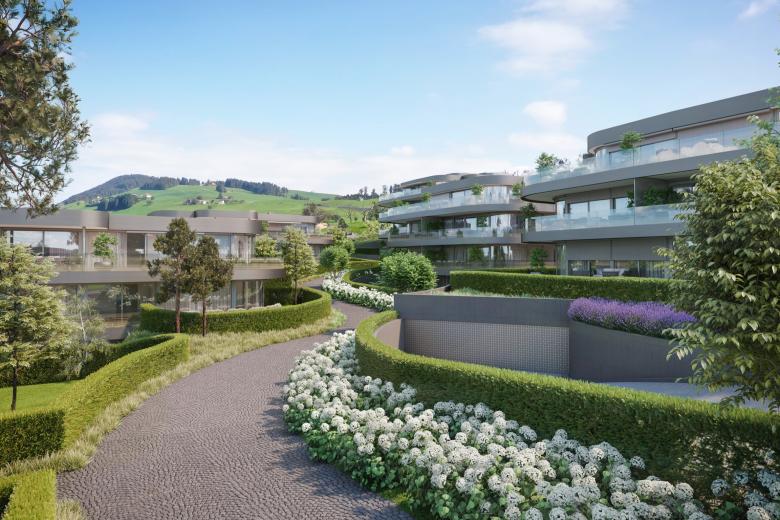 新建私有公寓丨瑞士丨TK Architekten-2