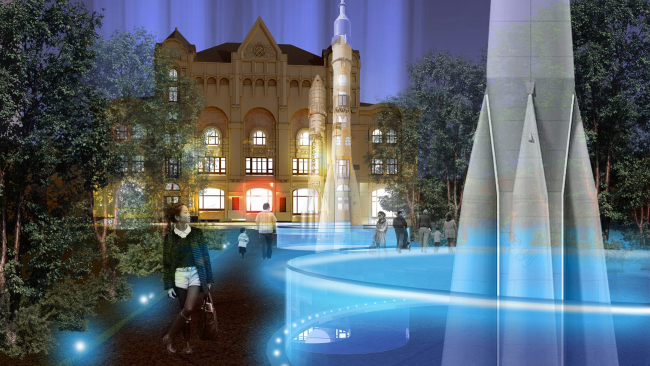 莫斯科理工博物馆建筑改造设计丨俄罗斯莫斯科丨“工作室44”-26