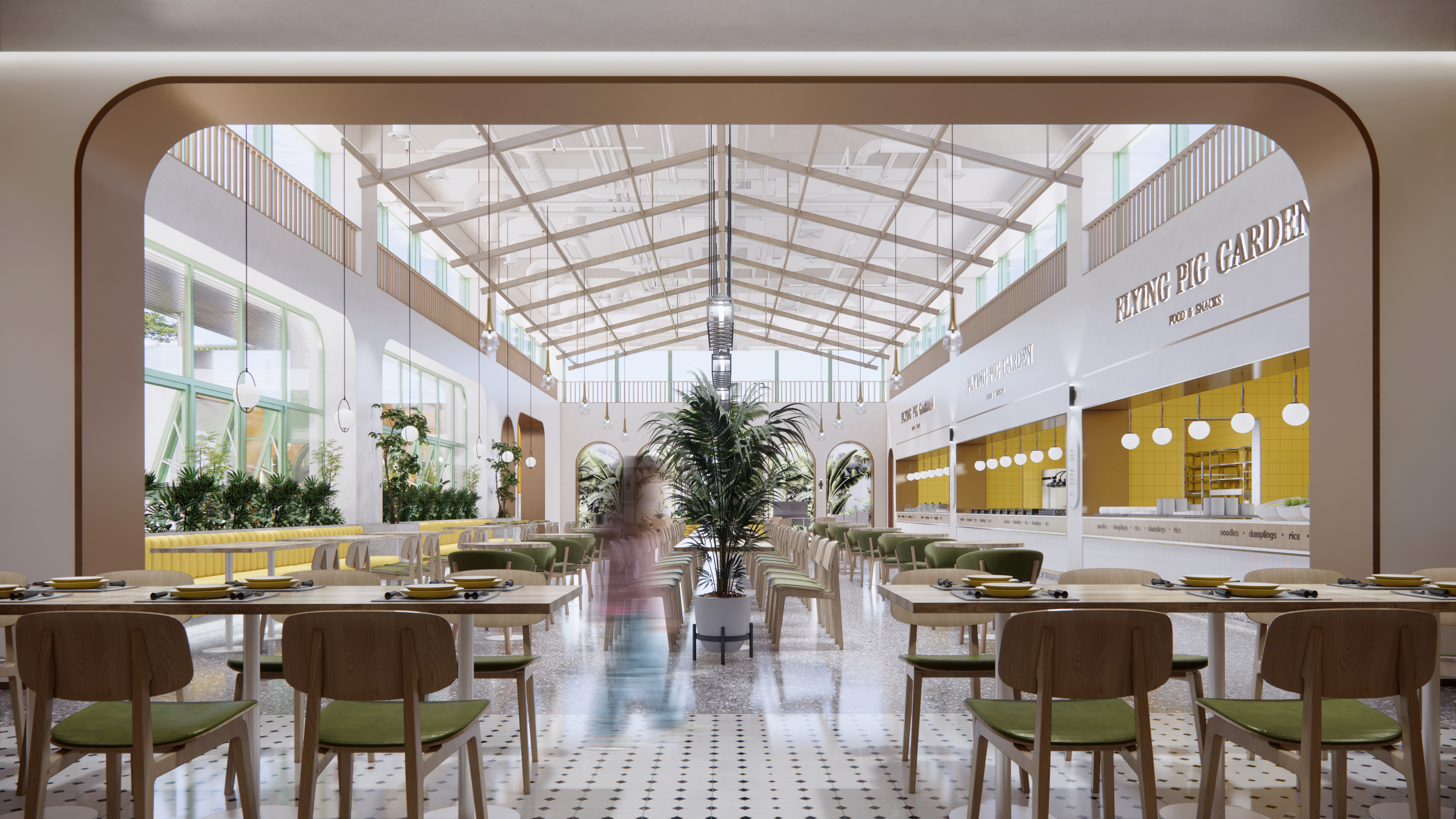 亲子空间%儿童餐厅设计-2