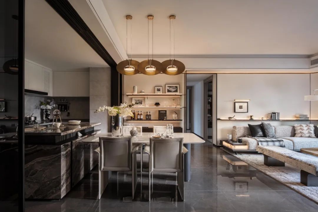 广州中海·麓府样板房丨中国广州丨柘壹设计 Z ONE-36