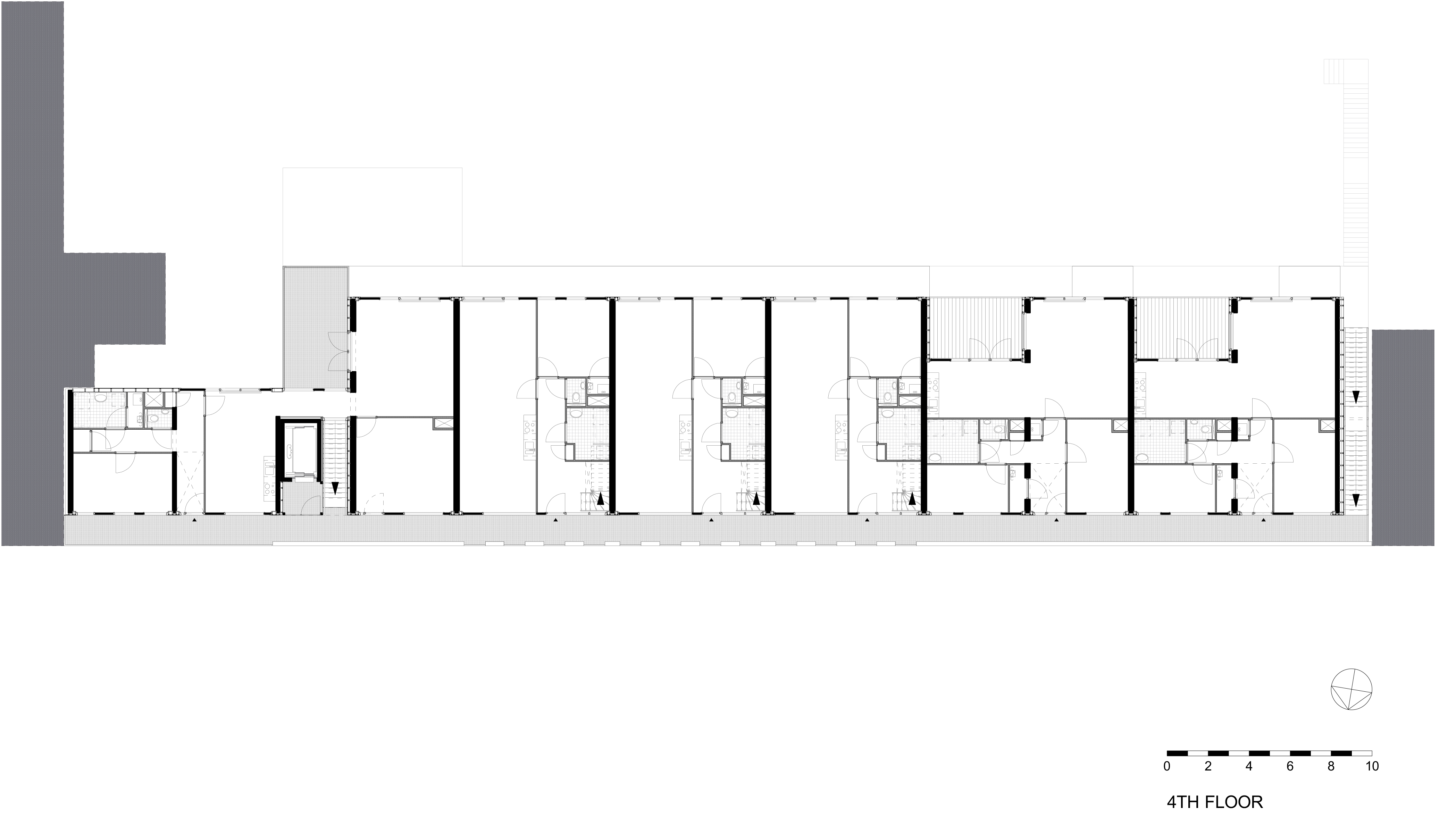 阿姆斯特丹 Lootsbuurt 混合住宅区 | 历史与现代的张力融合-16