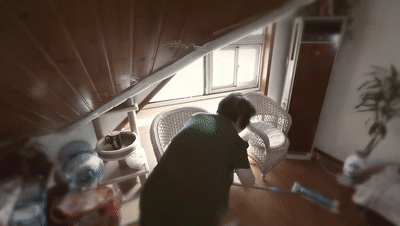 80㎡金字塔奇居室爆改-5