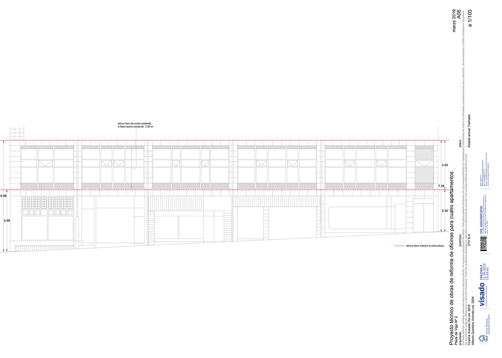 Santiago 公寓单元改造丨西班牙丨ansedequintans arquitectos-65