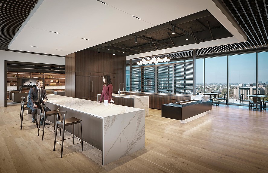 加州风情融入律所设计，打造全景视野办公空间-8