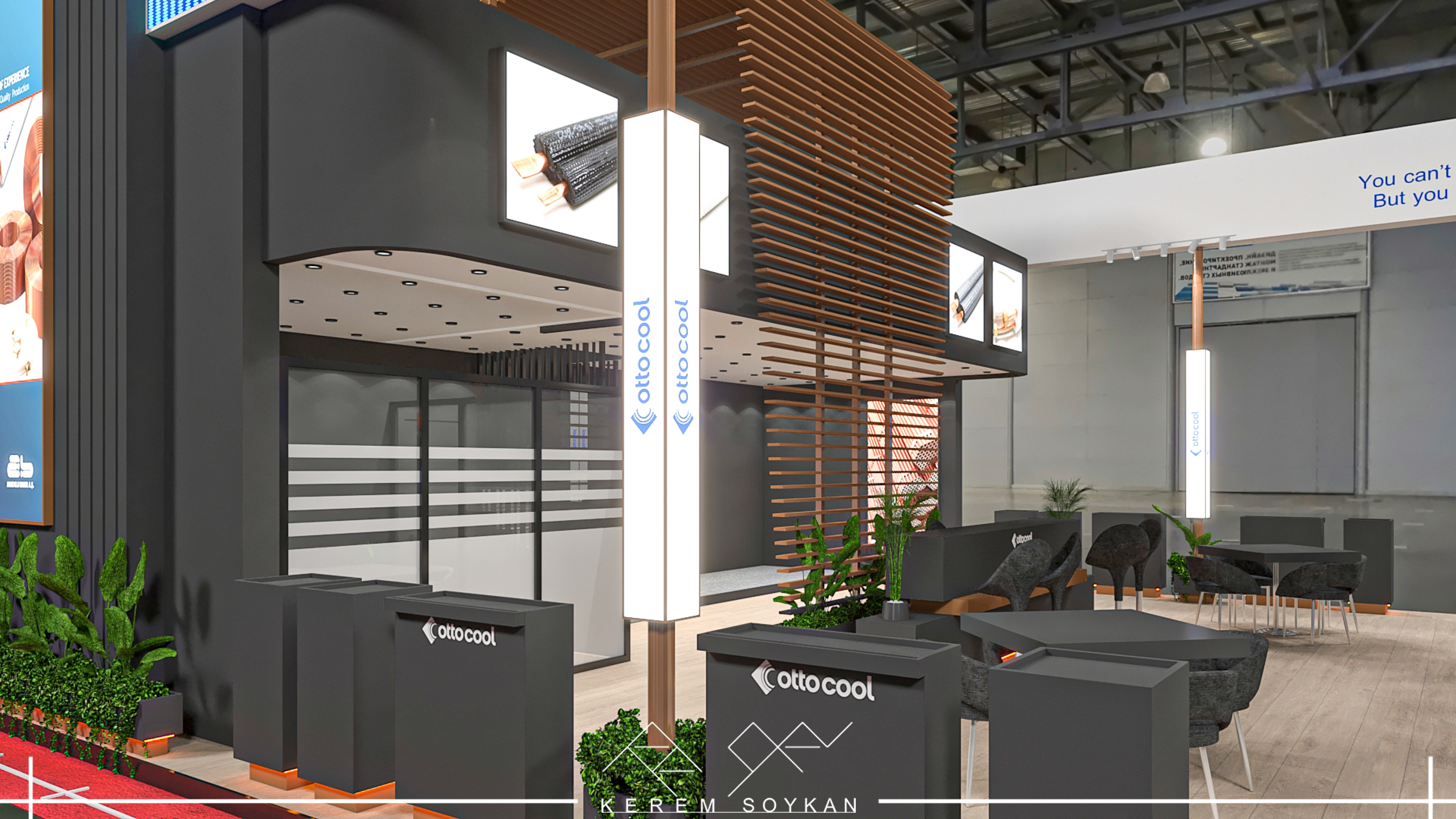 OTTOCOOL (ANADOLU BAKIR) Exhibition Stand Design-6