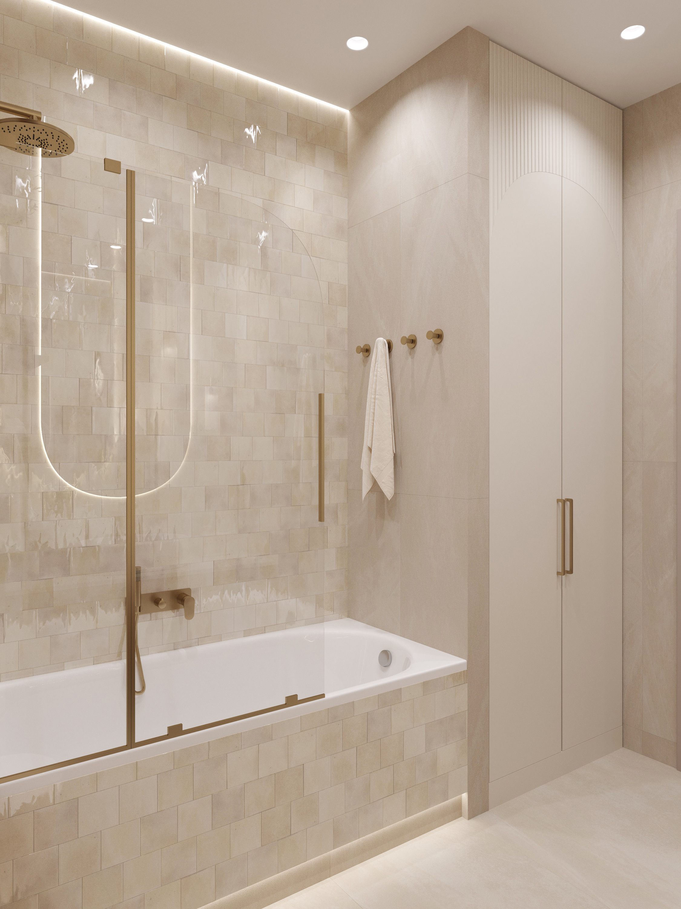 Bathroom | Festival Park project-9