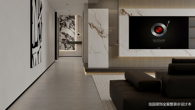 170㎡现代跃层装修案例丨佳园装饰-17