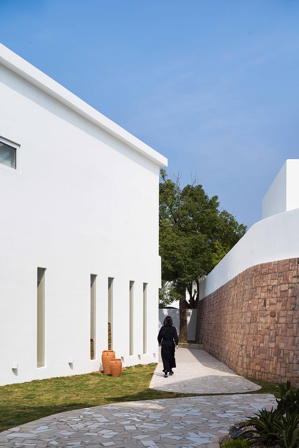 蜜悦·蓝白圣岛悬崖泡池美宿丨中国深圳丨埂上设计-54