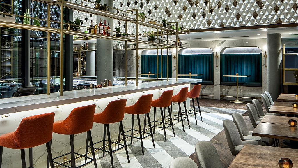 MDRD | Gensler | 西班牙风格餐厅设计-4