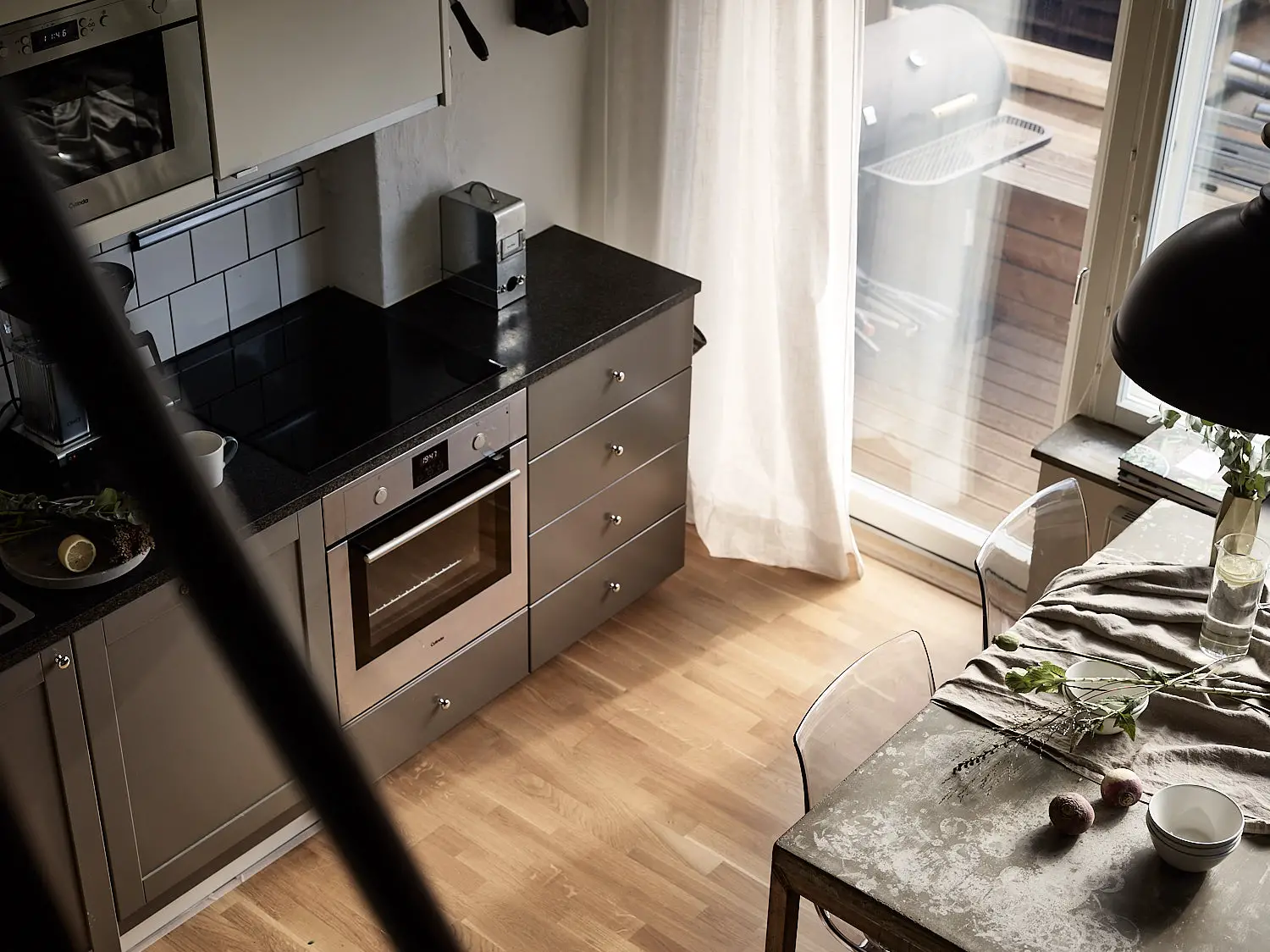 30 平小户型变身复古工业风 loft-2