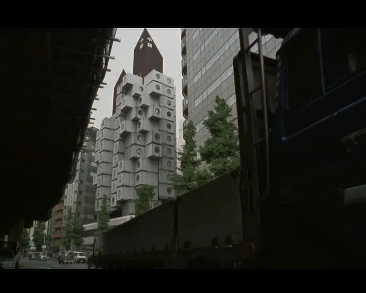 中银胶囊塔丨日本东京丨黑川纪章-2