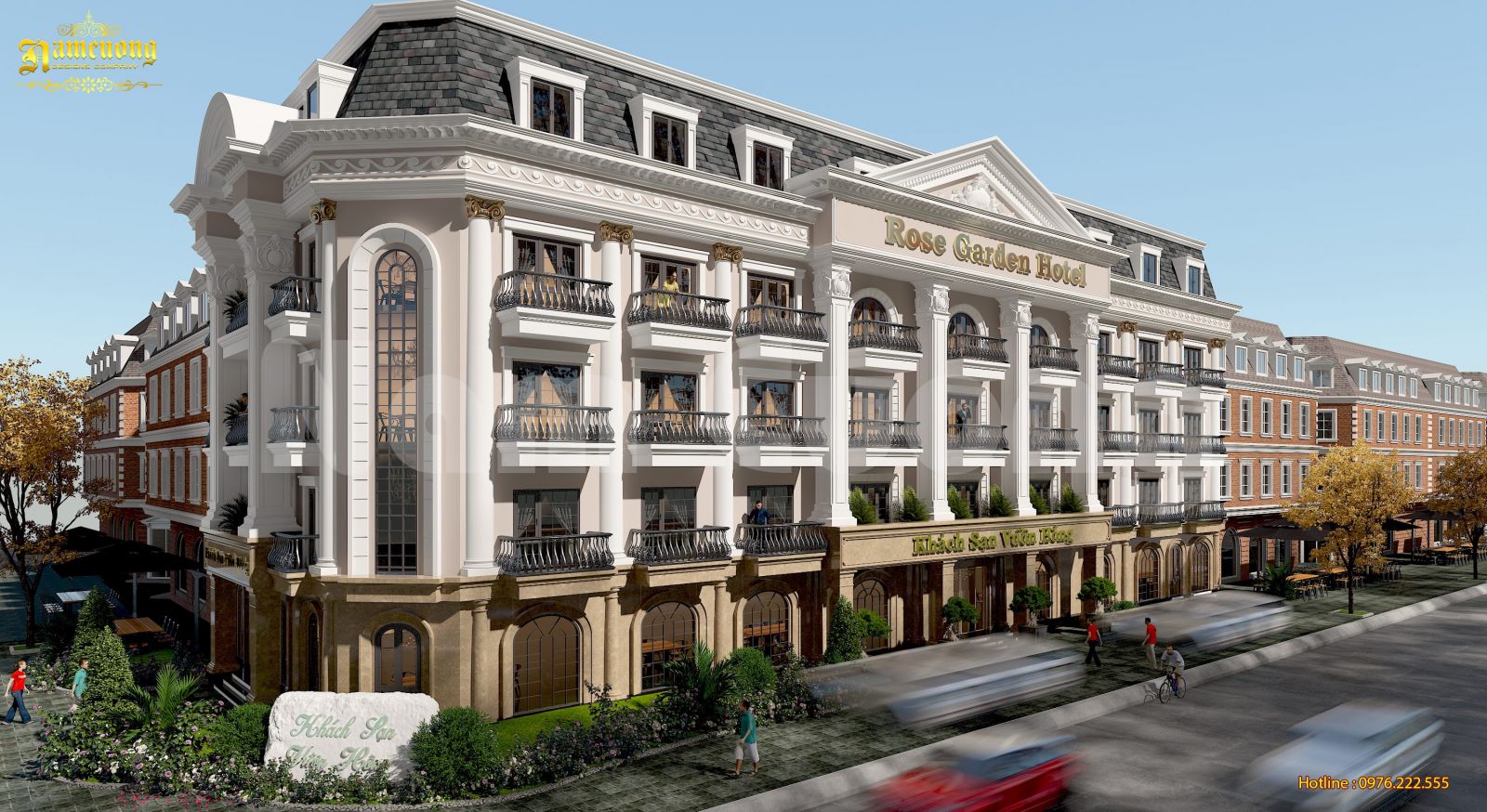 越南新建现代化酒店设计惊艳亮相-23