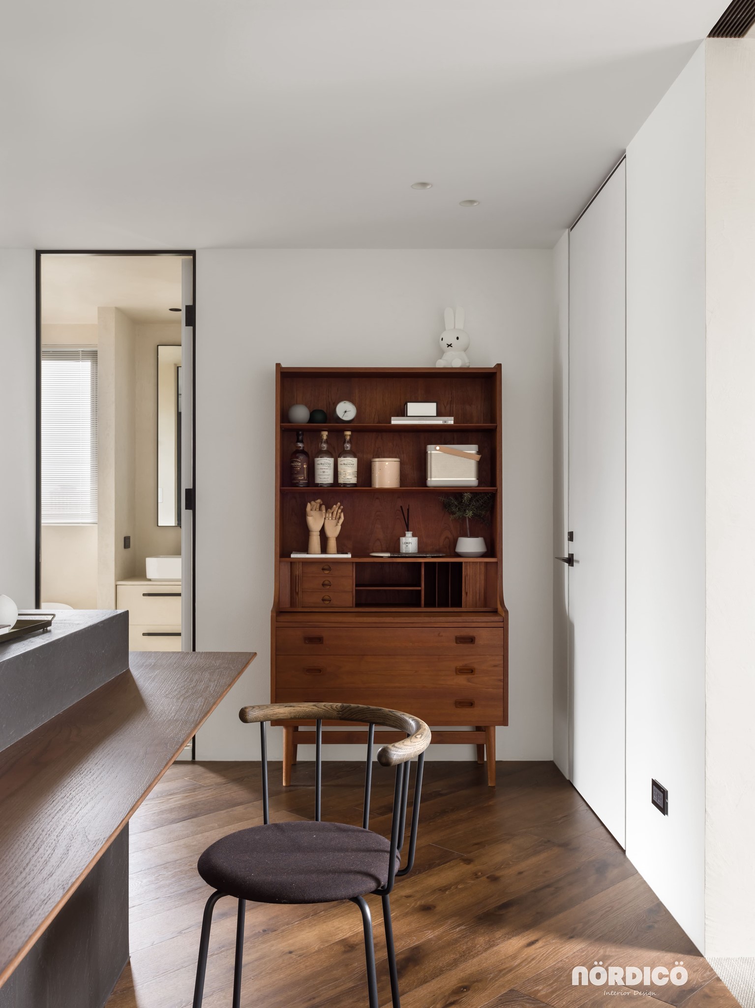 北鸥设计工作室 | 宁静北欧风，清雅自然！-15