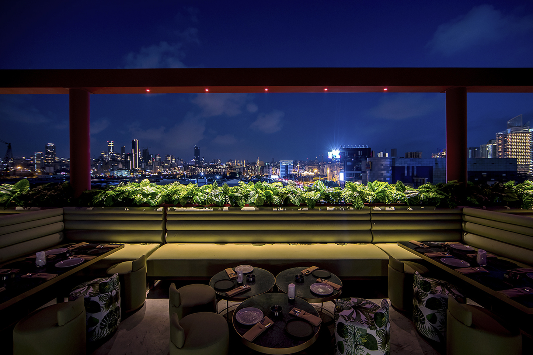BAU Rooftop Lounge Bar-3