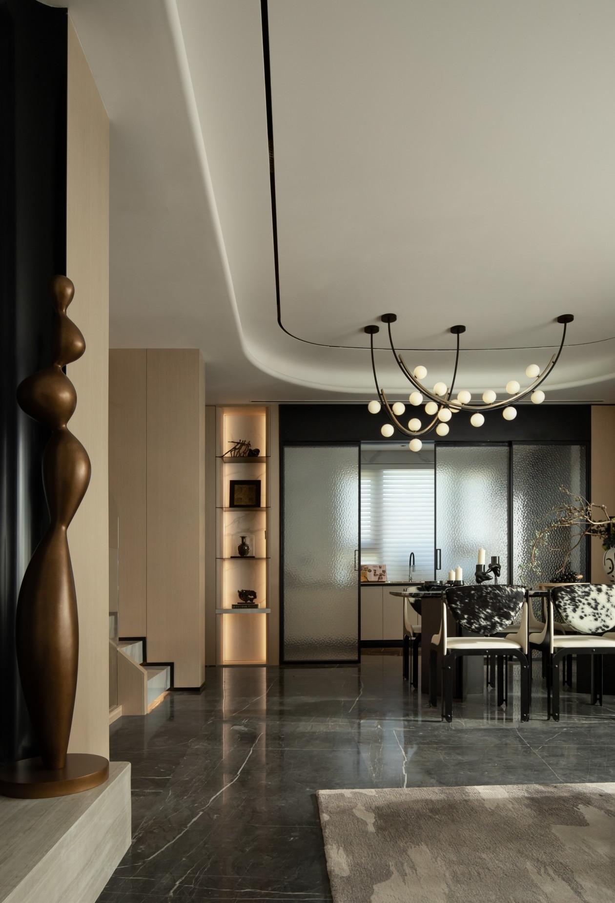 苏州桃源里叠墅样板房丨中国苏州丨BEYOUND必扬设计-16