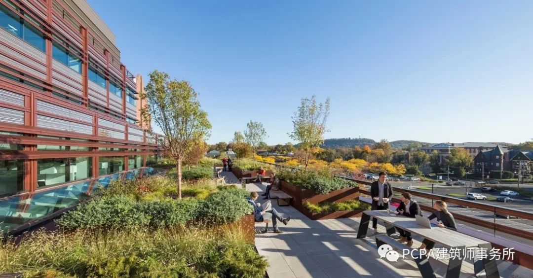 耶鲁科学楼 | 面向未来的科研社区-79