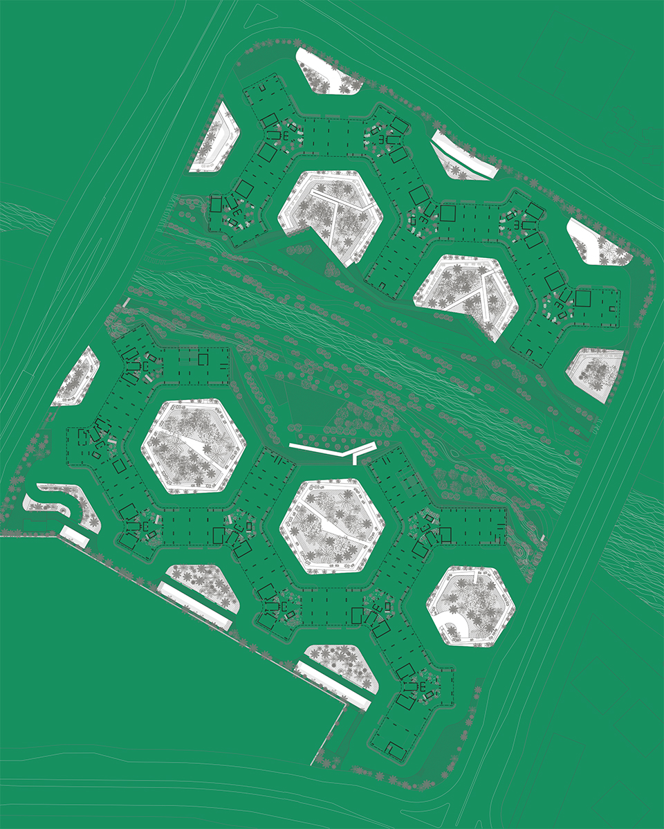 新加坡榜鹅水滨台组屋丨G8A Architecture-26