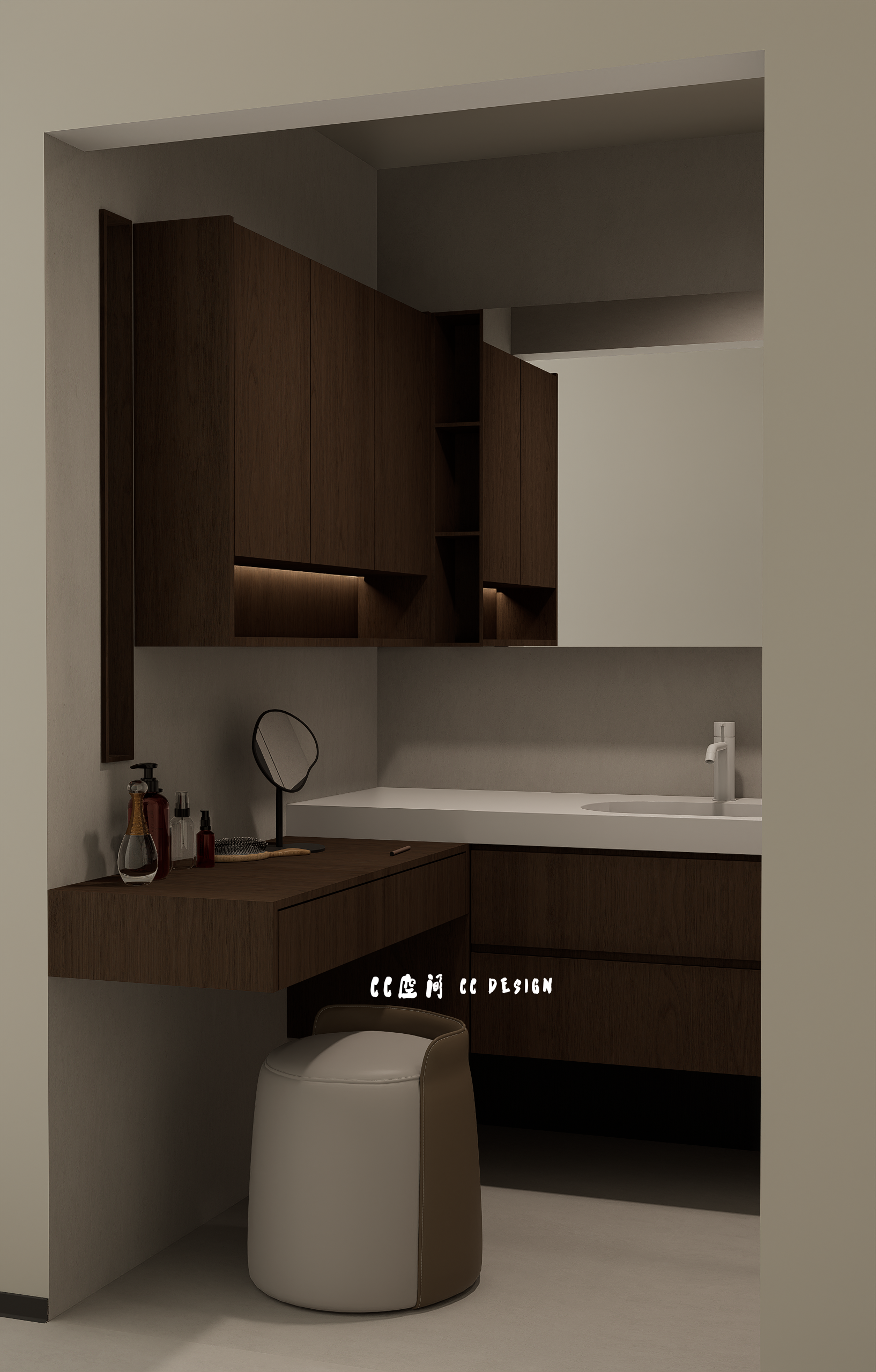 菏泽华联广场中古风原创设计案例丨中国菏泽丨CC 空间设计-43