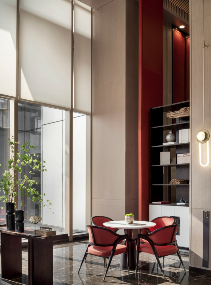 淄博华侨城欢乐山川生活艺术馆丨中国淄博丨万景百年室内设计有限公司-34