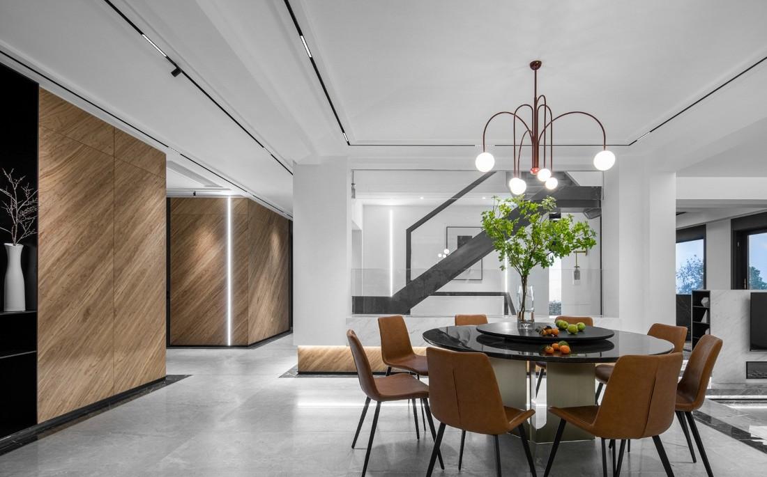 异形屋顶下的现代生活空间-3