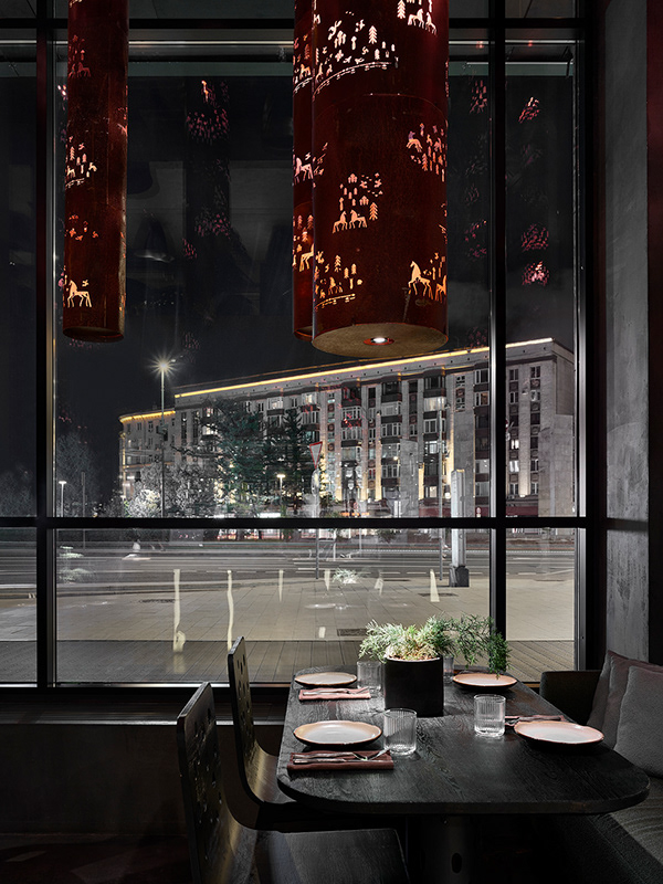 工装餐厅丨俄罗斯莫斯科丨LEFTdesign-40