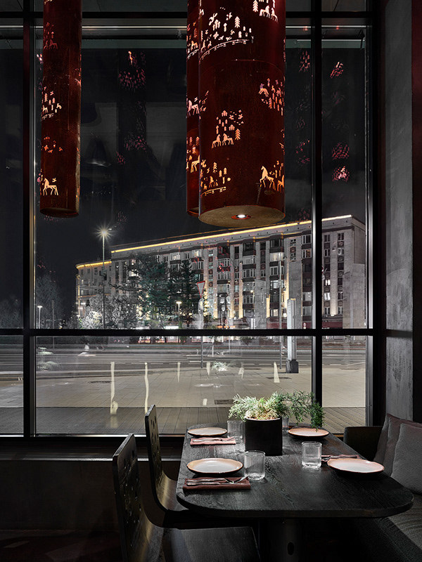 工装餐厅丨俄罗斯莫斯科丨LEFTdesign-40