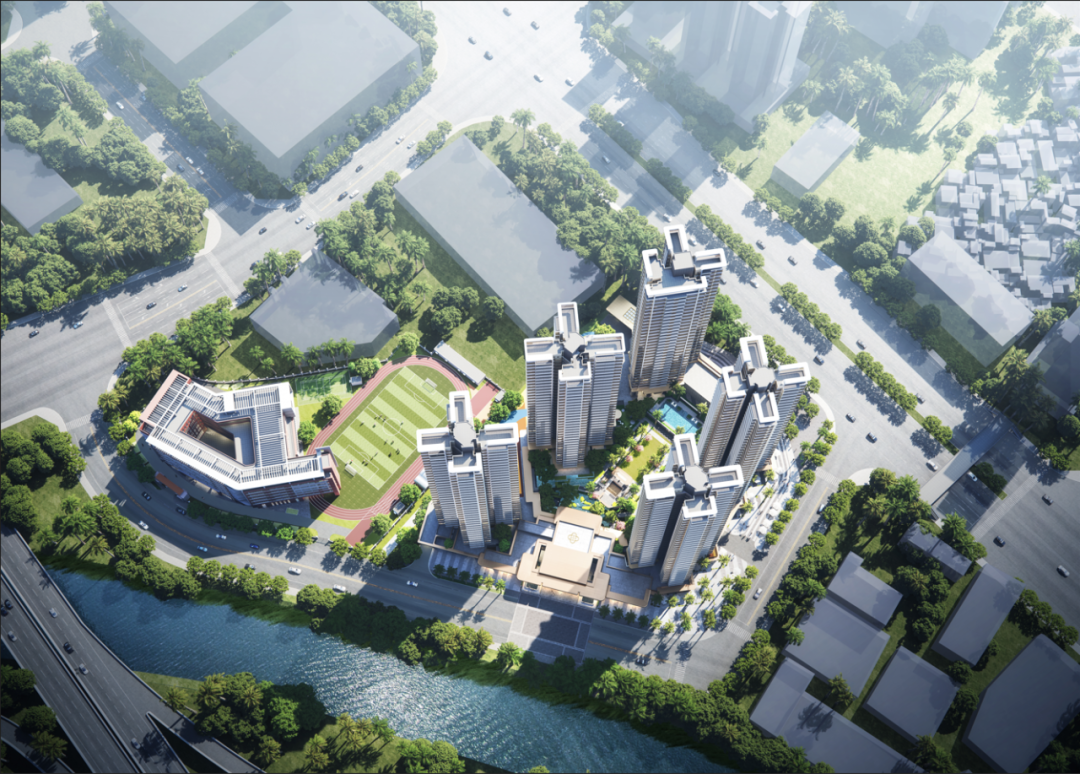 在地文化的显性表达：绿城广州馥香园-100