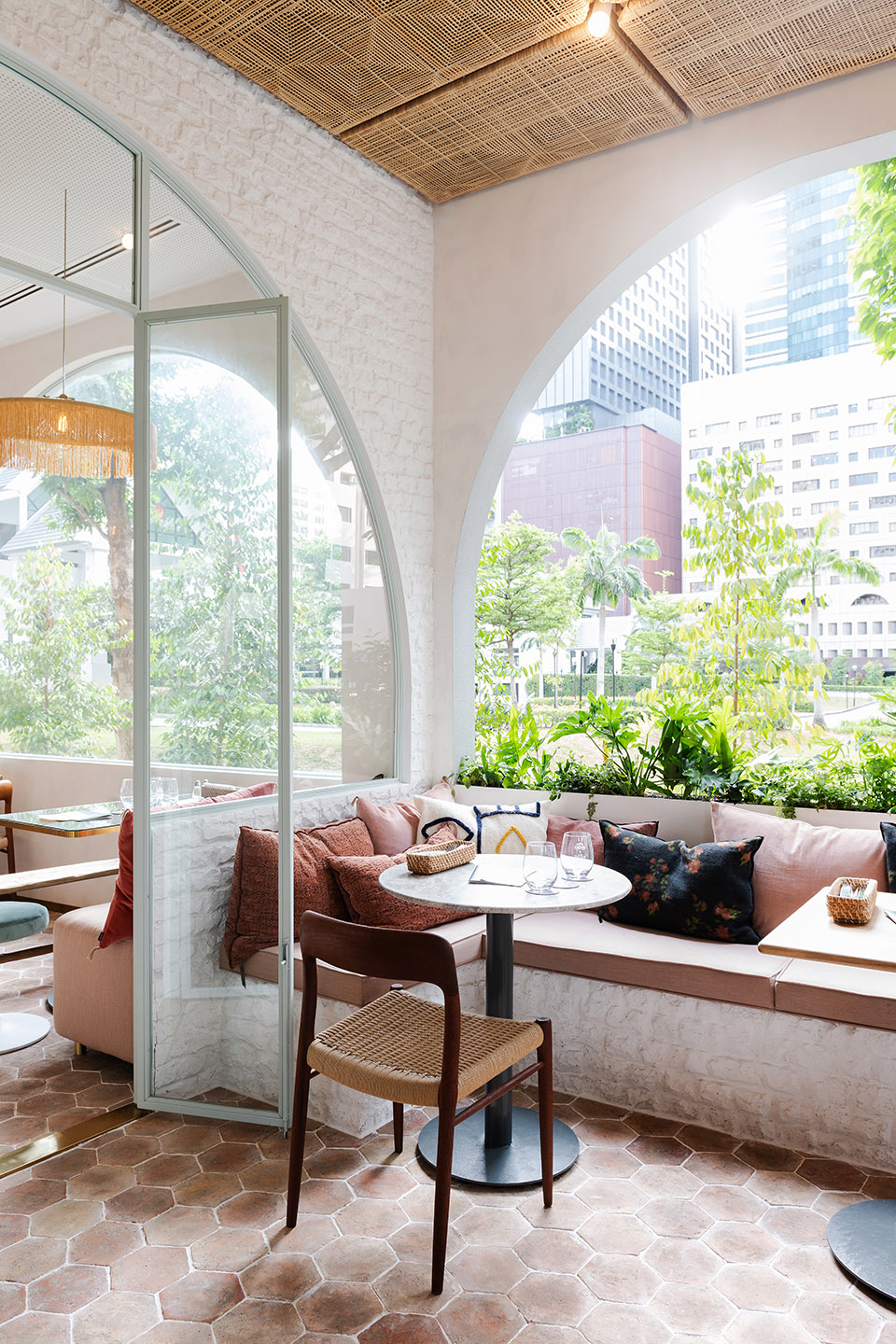 Merci Marcel咖啡厅酒吧Orchard路店,新加坡 / HUI DESIGNS-114