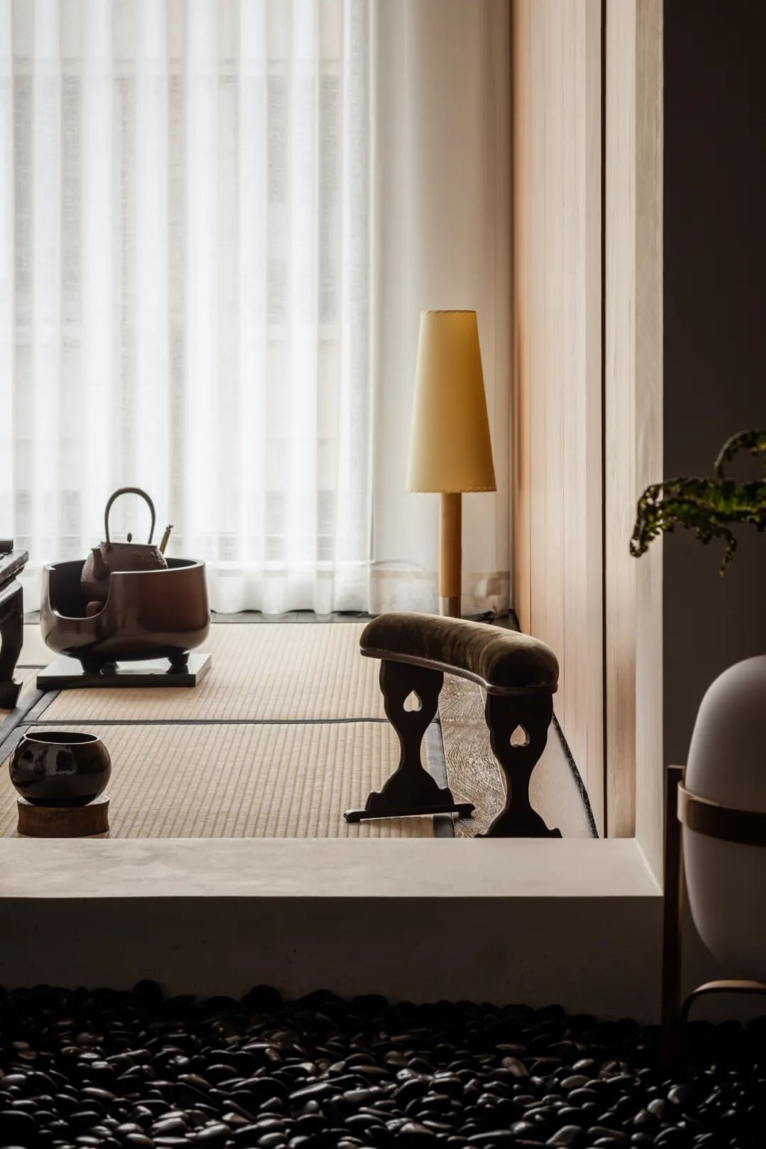 温州 320㎡中古风原木居所丨中国温州-71