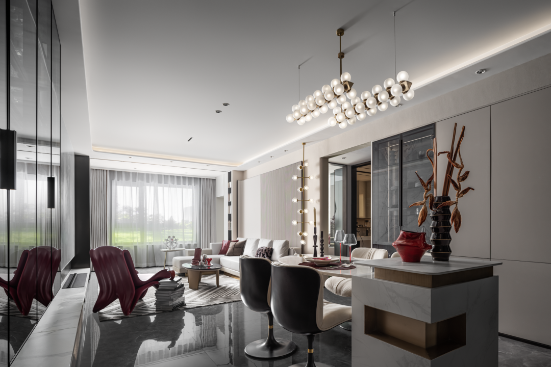 意式奢雅艺术生活空间设计丨中国兰州-14