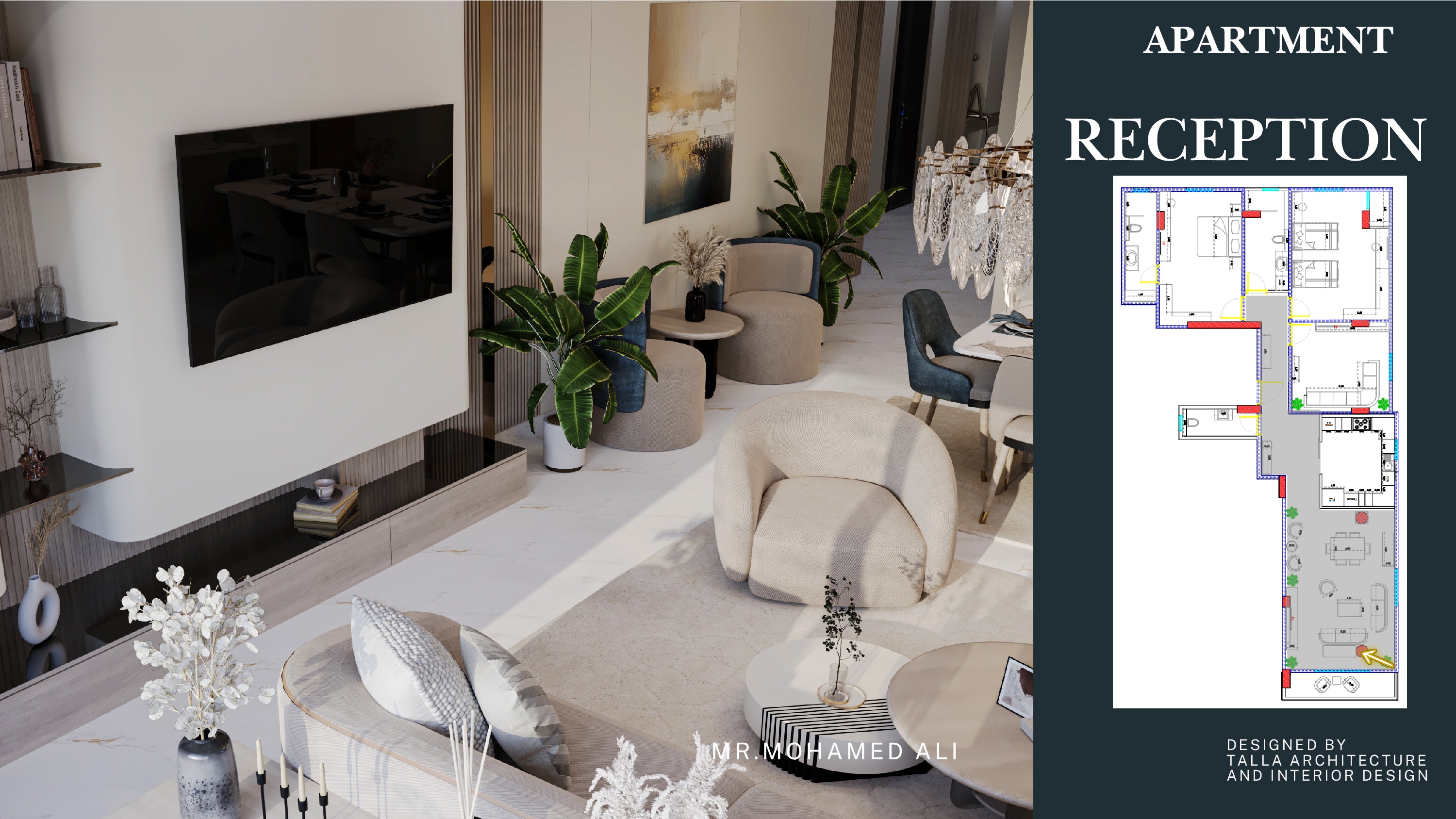 Apartment Design | El Maadi-7