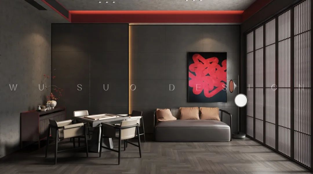 汉中翊榀璟悦餐厅丨中国汉中丨吾索设计-49