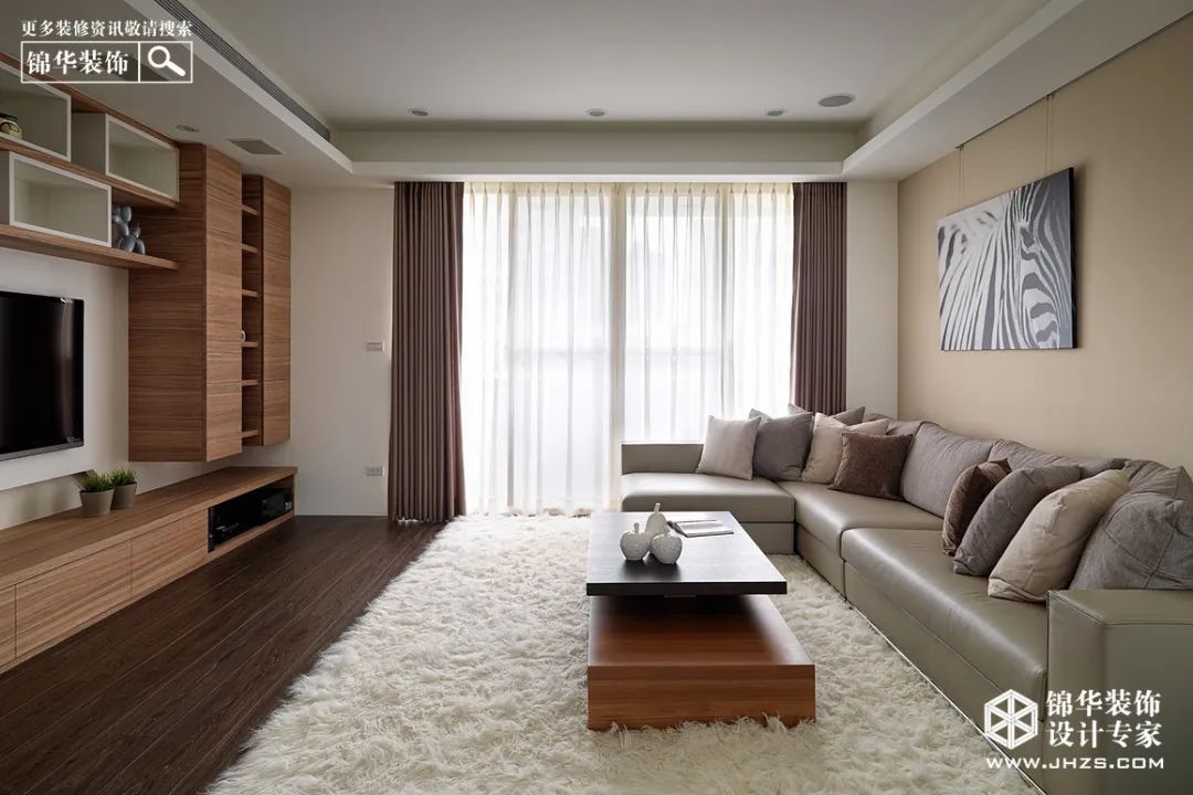 锦华设计女神陈盈赢的现代简约与日式风格作品赏析-53