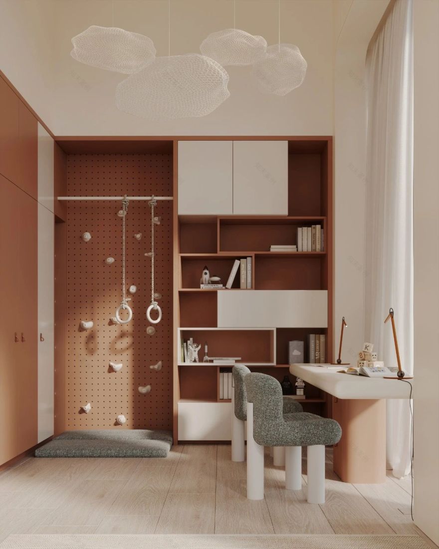 208㎡顶层大平层室内空间设计丨Babayants-51