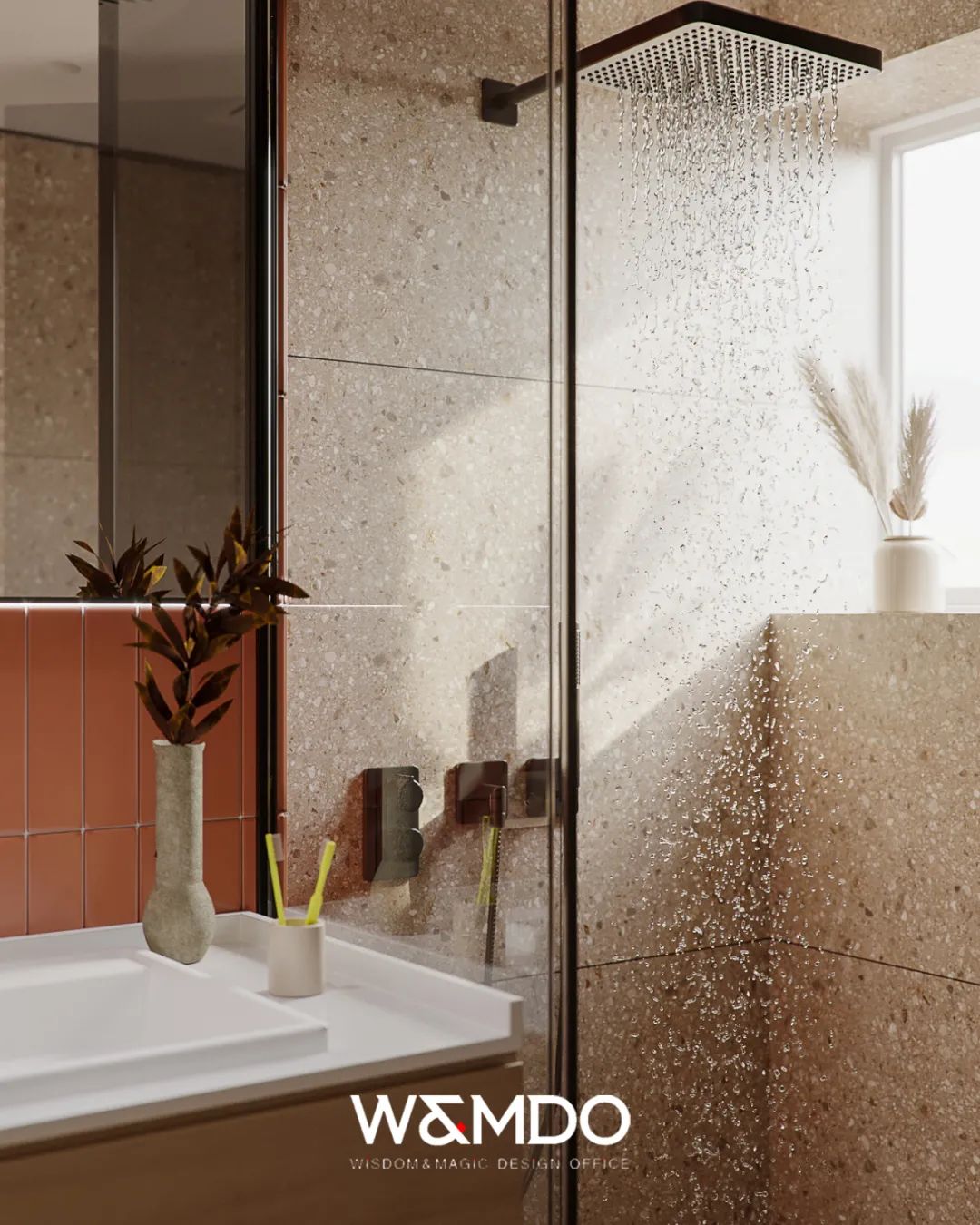 《追光者》·祝潇刚,邹恺凌的现代艺术住宅设计丨中国乐山-29