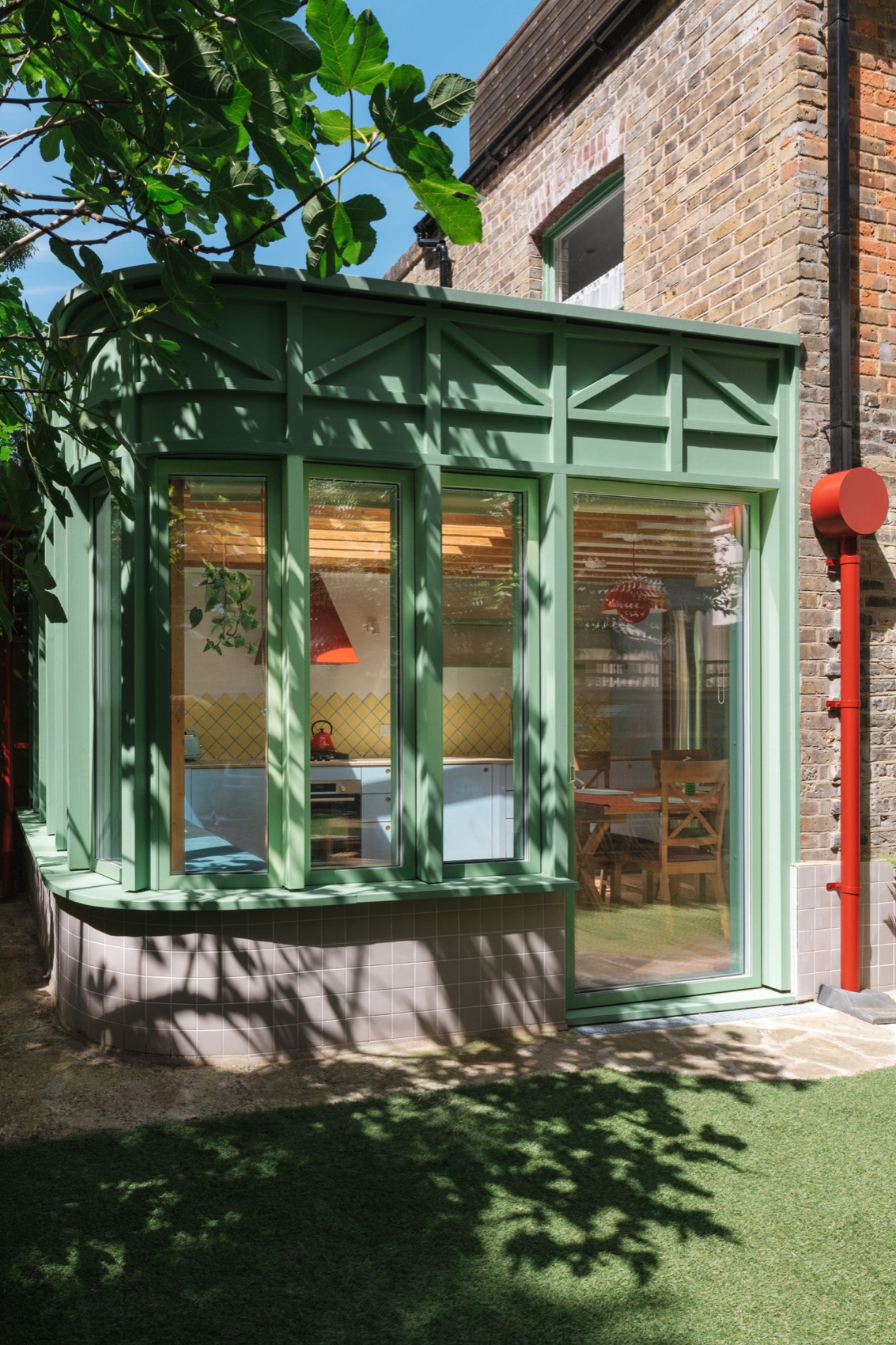 公园住宅,伦敦丨英国伦敦丨Office S&M Architecture-12