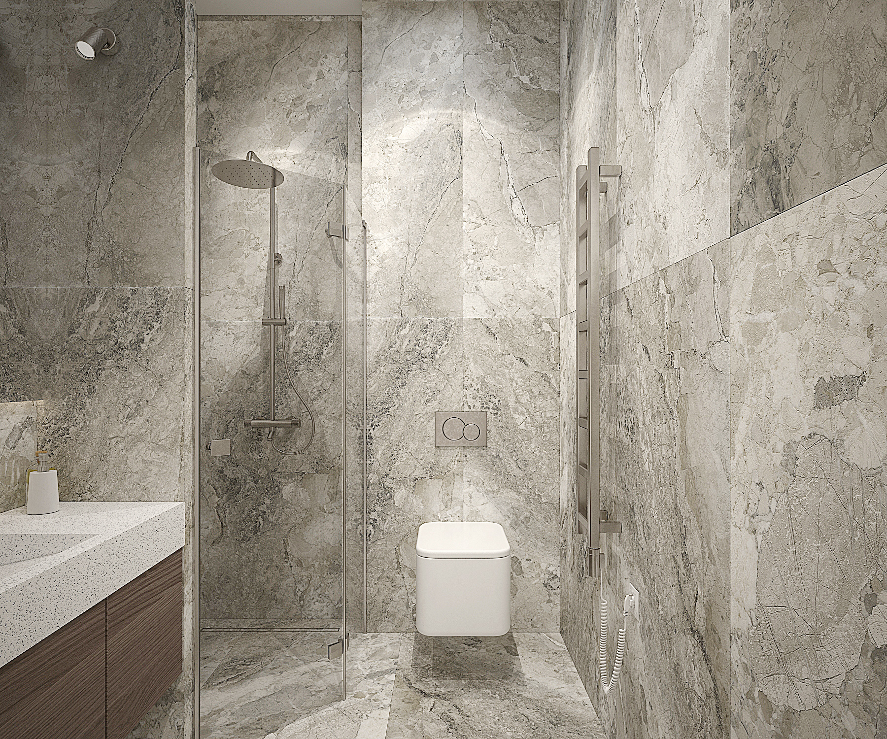 Modern houses. Kyiv region, "Island"-15