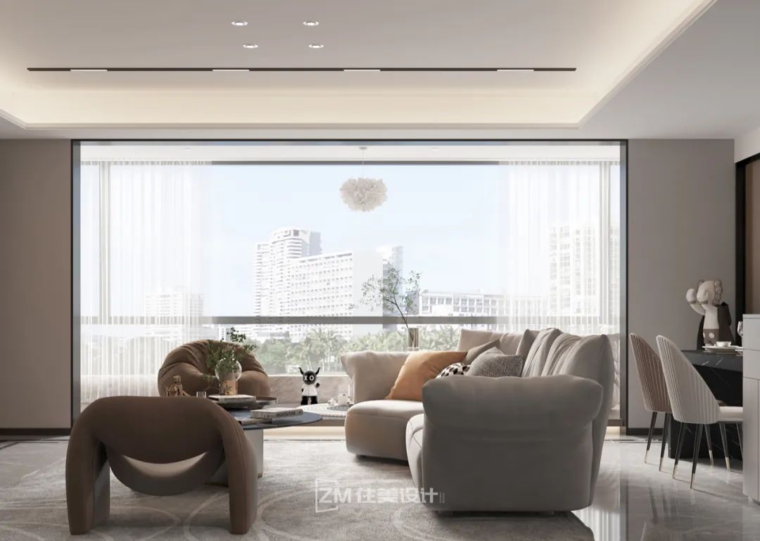 微醺 · 长沙梅溪湖金茂湾家居设计丨中国长沙丨住美设计-29