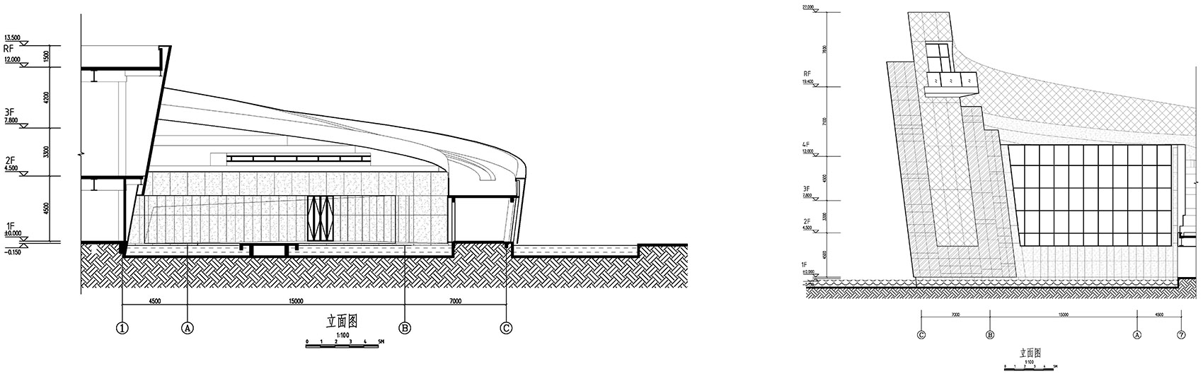 济宁华侨城·运河文化艺术中心丨中国济宁丨筑境设计-110