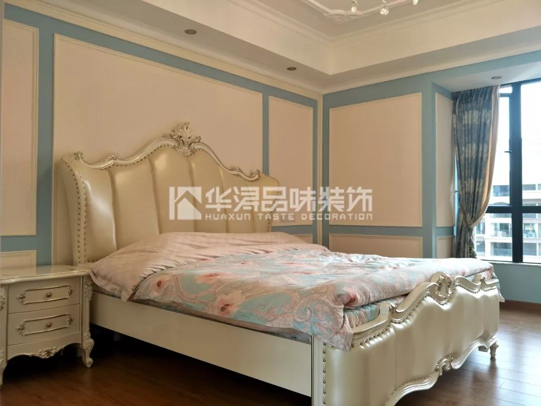 148㎡现代法式 | 优雅精致浪漫的空间艺术-31