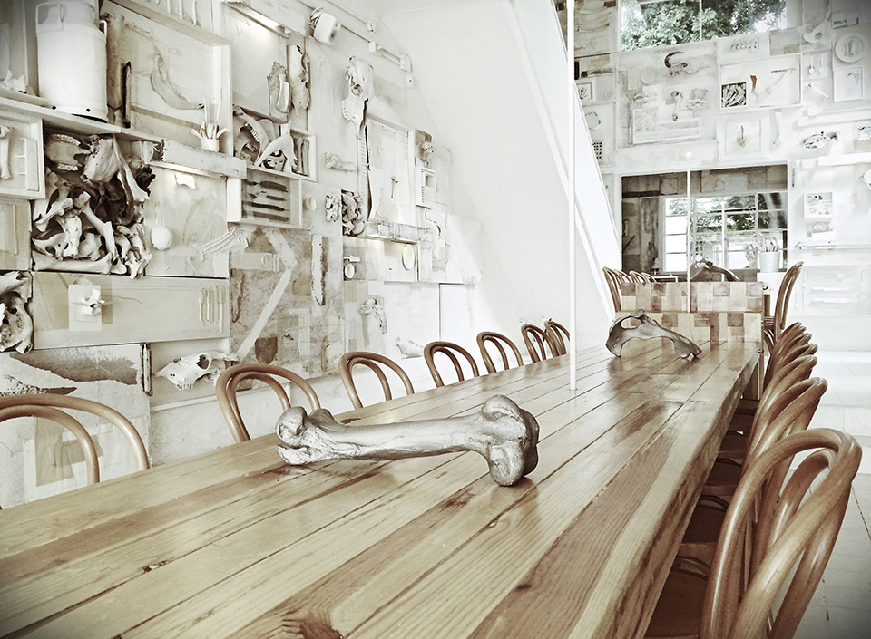 骨之魅影 · 墨西哥 Hueso 餐厅设计解析-22