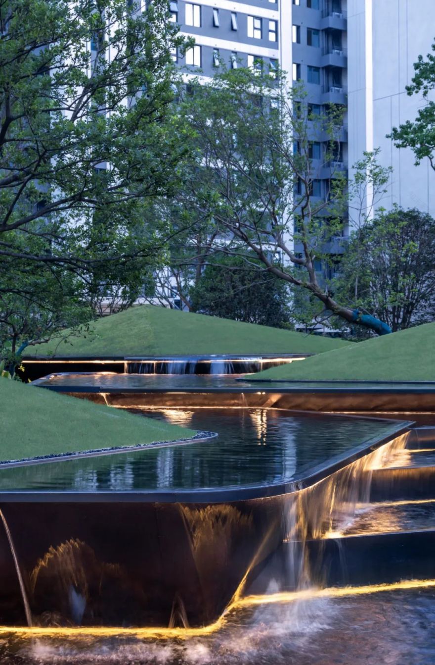 之山 · 折水 | 大华 · 无锡公园城市大区-3