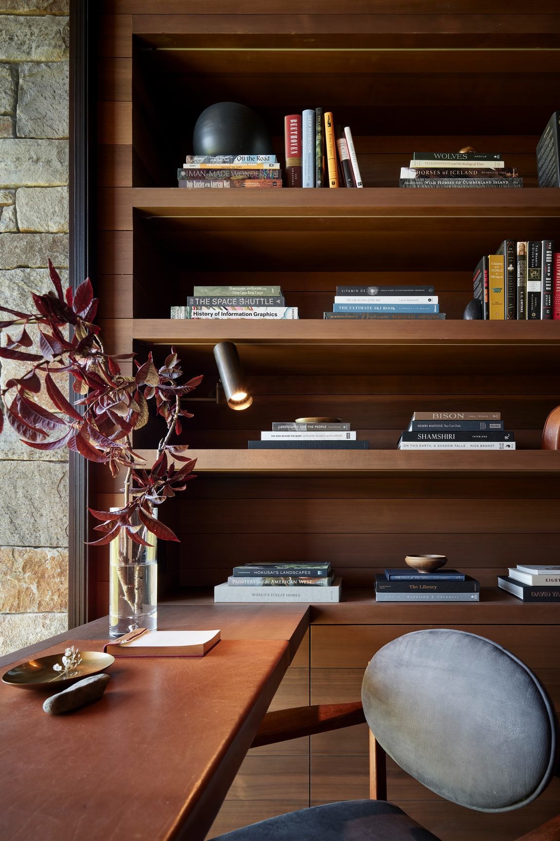 平静的自然建筑 · CLB Architects丨美国杰克逊-22