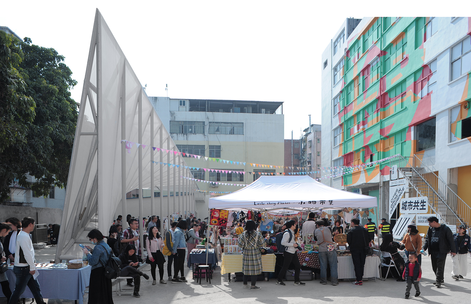 Zhulang Huagai A Figure for the Nantou Urban Village  NADAAA + Cooper Union-57