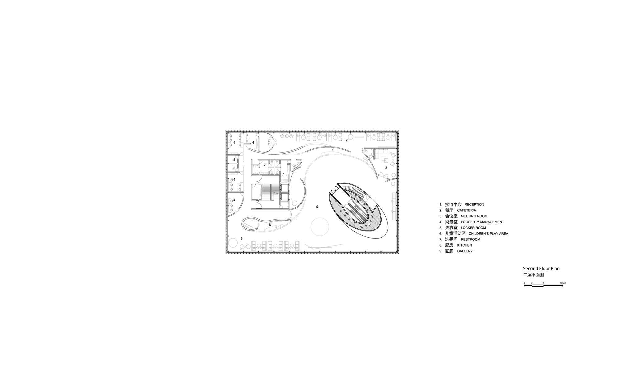 西安沣东新城莱安社区中心：漂浮之门 / EID Architecture -37