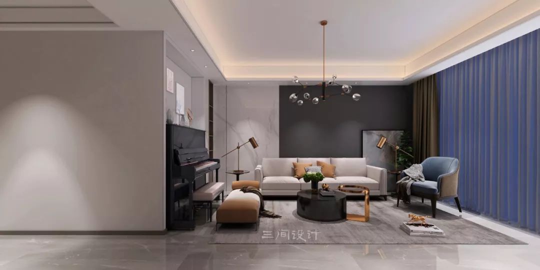 融侨观邸│三間设计打造时光深处的优雅空间-44
